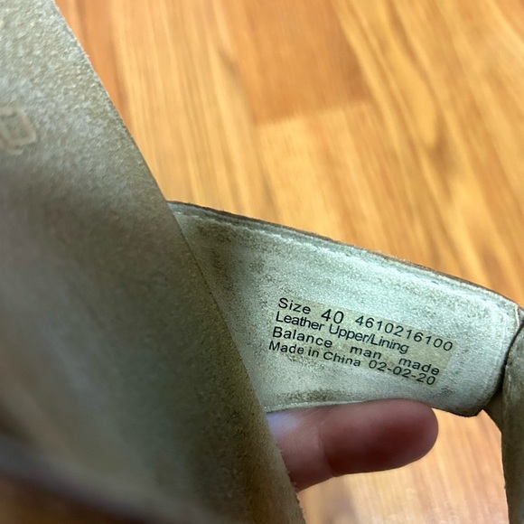 Dansko Cece Sand Burnished Calf Thong Sandals Women’s 40 EU/ 9.5-10 US - Picture 7 of 7